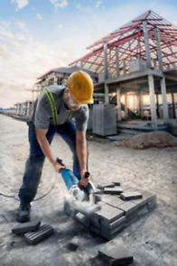 BOSCH PRO GWS 27-230 J, Polizor unghiular, 2.700 W, 230 mm [5]