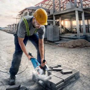 BOSCH PRO GWS 27-230 J, Polizor unghiular, 2.700 W, 230 mm [4]