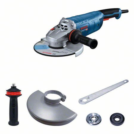 Polizoare unghiulare și drepte - BOSCH PRO GWS 27-230 J, Polizor unghiular, 2.700 W, 230 mm