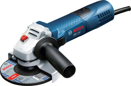Polizoare unghiulare și drepte - BOSCH PRO GWS 7-125, Polizor unghiular, 720 W, 125 mm