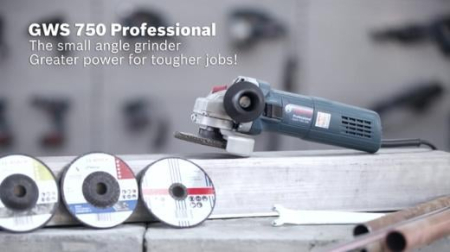 BOSCH PRO GWS 750, Polizor unghiular, 750 W, 115 mm [3]