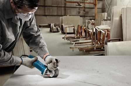 BOSCH PRO GWS 750 S, Polizor unghiular, 750 W, 115 mm [4]