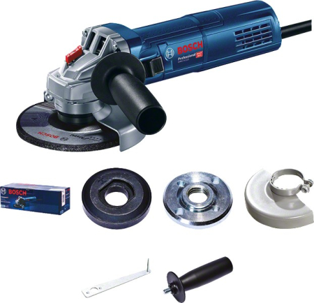 Polizoare unghiulare și drepte - BOSCH PRO GWS 9-115, Polizor unghiular, 900 W, 115 mm