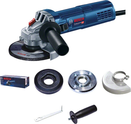 Polizoare unghiulare și drepte - BOSCH PRO GWS 9-115 S, Polizor unghiular, 900 W, 115 mm