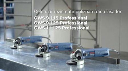 BOSCH PRO GWS 9-125, Polizor unghiular, 900 W, 125 mm [3]