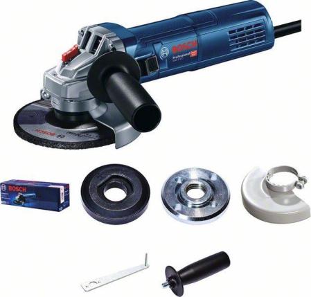 BOSCH PRO GWS 9-125, Polizor unghiular, 900 W, 125 mm [1]
