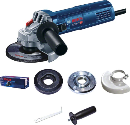 Polizoare unghiulare și drepte - BOSCH PRO GWS 9-125, Polizor unghiular, 900 W, 125 mm