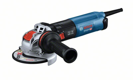 Polizoare unghiulare și drepte - BOSCH PRO GWX 17-125 S, Polizor unghiular cu X-LOCK, 1.700 W, 125 mm