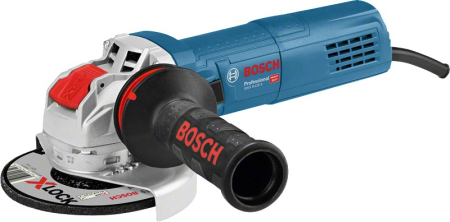 Polizoare unghiulare și drepte - BOSCH PRO GWX 9-125 S, Polizor unghiular cu X-LOCK, 900 W, 125 mm