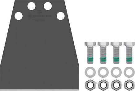 BOSCH PRO HEX 28/30, Kit de înlocuire daltă pentru pardoseală, 152 mm [1]