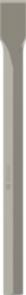 BOSCH PRO Hex 28-4C, Daltă plată, lungime totală 400-520 mm [1]