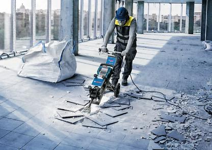 BOSCH PRO HEX 28, Daltă pentru pardoseală, 152 x 510 mm [4]