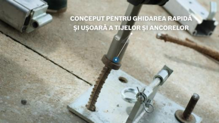 BOSCH PRO Hex 28, Ghidaj pentru tije de împământare, 300 mm [2]