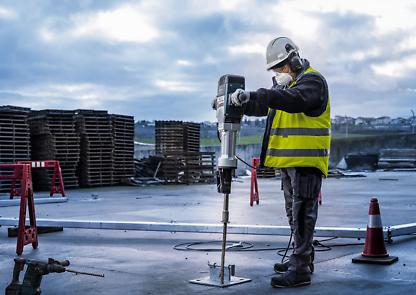 BOSCH PRO Hex 28, Ghidaj pentru tije de împământare, 300 mm [4]