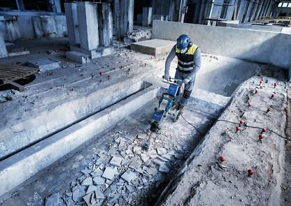 BOSCH PRO HEX 30, Daltă pentru pardoseală, 152 x 510 mm [3]