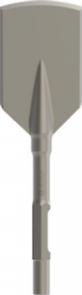 BOSCH PRO Hex 30, Freză pentru asfalt, 125 x 450 mm [1]