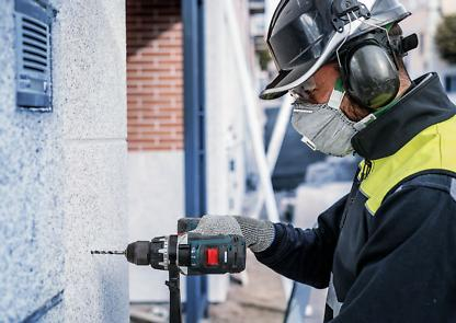BOSCH PRO HEX-5, Burghiu pentru zidărie și beton, Ø 3-16 mm [5]