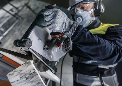 BOSCH PRO Marble, Disc de tăiere diamantat, pentru polizoare unghiulare mari, alezaj 22,23 mm, Ø 180-230 mm [4]