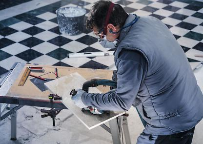 BOSCH PRO Marble, Disc de tăiere diamantat, pentru polizoare unghiulare mici, alezaj 22,23 mm, Ø 115-125 mm [4]