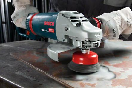 BOSCH PRO Metal Clean, Perie-oală, pentru polizoare unghiulare mici, filet M14, 70 x 0,3 mm, M14 [3]