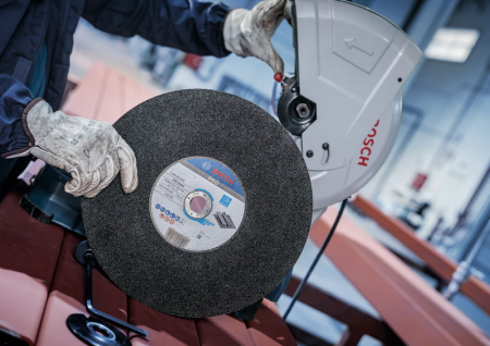 BOSCH PRO METAL CUT, Disc de tăiere drept pentru metal [2]