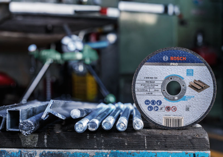 BOSCH PRO METAL CUT, Disc de tăiere drept pentru metal [7]