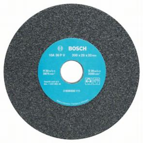 BOSCH PRO Metal, Disc de șlefuire, pentru polizoare de banc cu două discuri, alezaj 32 mm, granulație 36-60 [1]