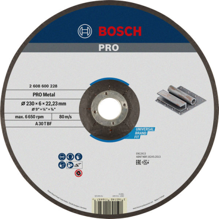 BOSCH PRO METAL GRIND, Disc de polizare / degroșare pentru metal [0]