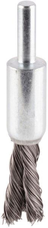 SCULE & MATERIALE - BOSCH PRO Metal heavy, Perie de capăt, din sârmă cu noduri, pentru mașini de înșurubat și mașini de găurit cu percuție, tijă cilindrică, 10 x 0,35 mm