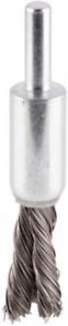 BOSCH PRO Metal heavy, Perie de capăt, din sârmă cu noduri, pentru mașini de înșurubat și mașini de găurit cu percuție, tijă cilindrică, 10 x 0,35 mm [1]