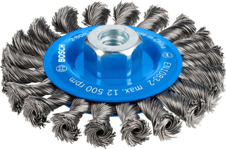 SCULE & MATERIALE - BOSCH PRO Metal Heavy, Perie-disc de sârmă, pentru polizoare unghiulare mici, filet M14, 115 x 12 x 0,5 mm