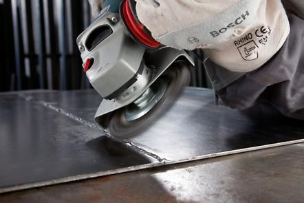 BOSCH PRO Metal Heavy, Perie-disc de sârmă, pentru polizoare unghiulare mici, filet M14, 115 x 12 x 0,5 mm [5]