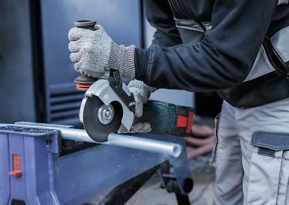 BOSCH PRO Multi Construction, Disc de tăiere din material compozit, pentru polizoare unghiulare mici, alezaj 22,23 mm, Ø 115-125 mm [5]