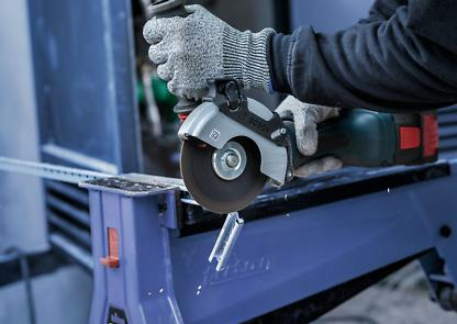 BOSCH PRO Multi Construction, Disc de tăiere din material compozit, pentru polizoare unghiulare mici, alezaj 22,23 mm, Ø 115-125 mm [4]