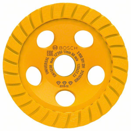 SCULE & MATERIALE - BOSCH PRO Multi Material, Cap de șlefuire, pentru polizoare de beton, 125 x 5 x 22,23 mm