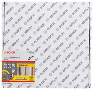 BOSCH PRO Multi Material, Disc de tăiere diamantat, pentru polizoare unghiulare mari, alezaj 22,23 mm, 230 x 2,6 x 10 mm [cutie 10 bucăți] [4]