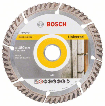 SCULE & MATERIALE - BOSCH PRO Multi Material, Disc de tăiere diamantat, pentru polizoare unghiulare mari, alezaj 22,23 mm, Ø 150-230 mm
