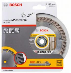 BOSCH PRO Multi Material, Disc de tăiere diamantat, pentru polizoare unghiulare mici, alezaj 22,23 mm, 115 x 2 x 10 mm [3]