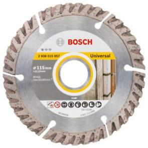 BOSCH PRO Multi Material, Disc de tăiere diamantat, pentru polizoare unghiulare mici, alezaj 22,23 mm, 115 x 2 x 10 mm [1]