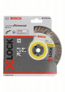 BOSCH PRO Multi Material, Disc de tăiere diamantat, pentru polizoare unghiulare mici, X-Lock, 125 x 2 x 22,23 mm [3]