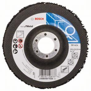 BOSCH PRO N377, Disc de curățare, pentru polizoare unghiulare mici, alezaj 22,23 mm, 125 mm [1]