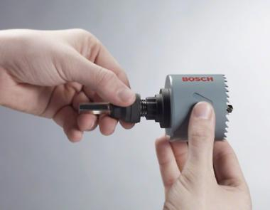 BOSCH PRO Pilot Drill, Burghiu pentru carote, 8 x 130 mm [3]