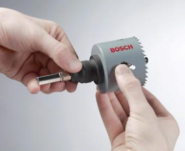 BOSCH PRO Pilot Drill, Burghiu pentru carote, 8 x 130 mm [4]