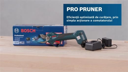 BOSCH PRO Pro Pruner, Foarfece de grădină cu acumulator, 12,0 V [3]