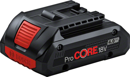 Acumulatori și încărcătoare - BOSCH PRO ProCORE18V 4.0Ah, Acumulator, 18,0 V, 4,0 Ah