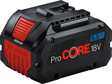 Acumulatori și încărcătoare - BOSCH PRO ProCORE18V 5.5Ah, Acumulator, 18,0 V