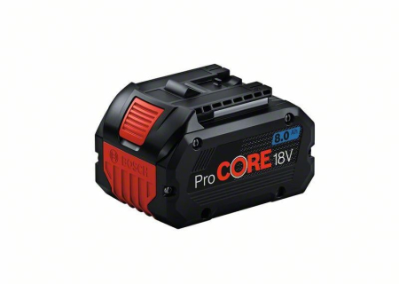 BOSCH PRO ProCORE18V 8.0Ah, Acumulator, 18,0 V, 8,0 Ah [1]