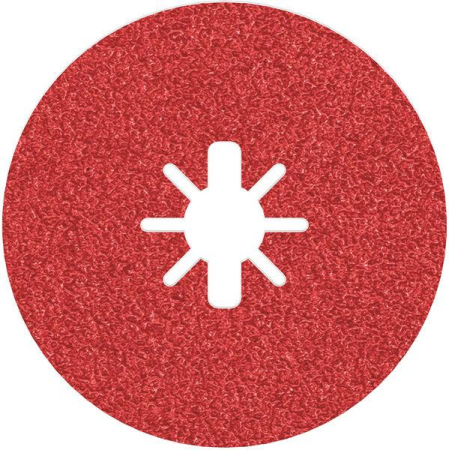 SCULE & MATERIALE - BOSCH PRO R780, Fibrodisc, pentru polizoare unghiulare mici, X-Lock, granulație 36-80