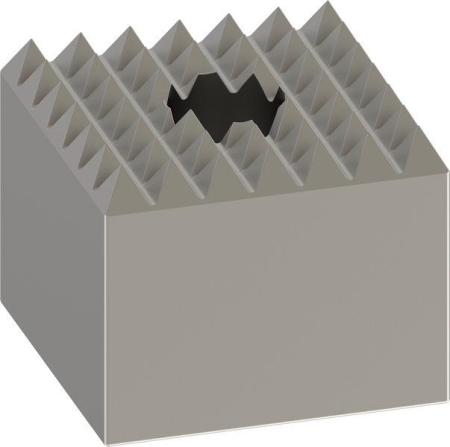 SCULE & MATERIALE - BOSCH PRO SDS max-4C Bush Head, Alte dălți și accesorii, 60 mm