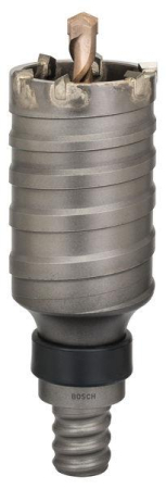 SCULE & MATERIALE - BOSCH PRO SDS max-5 Core Cutter, Cu filet, 2 bucăți, pentru zidărie și beton, Ø 55-82 mm